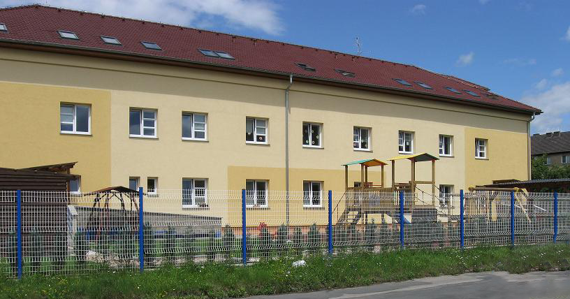 obrázek budovy Dětského domova a MŠ