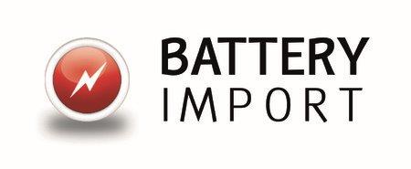 logo Battery import