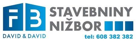 logo FB David - David spol. s r.o. - Stavebniny Nižbor