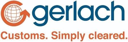 logo Gerlach Customs Simply cleared
