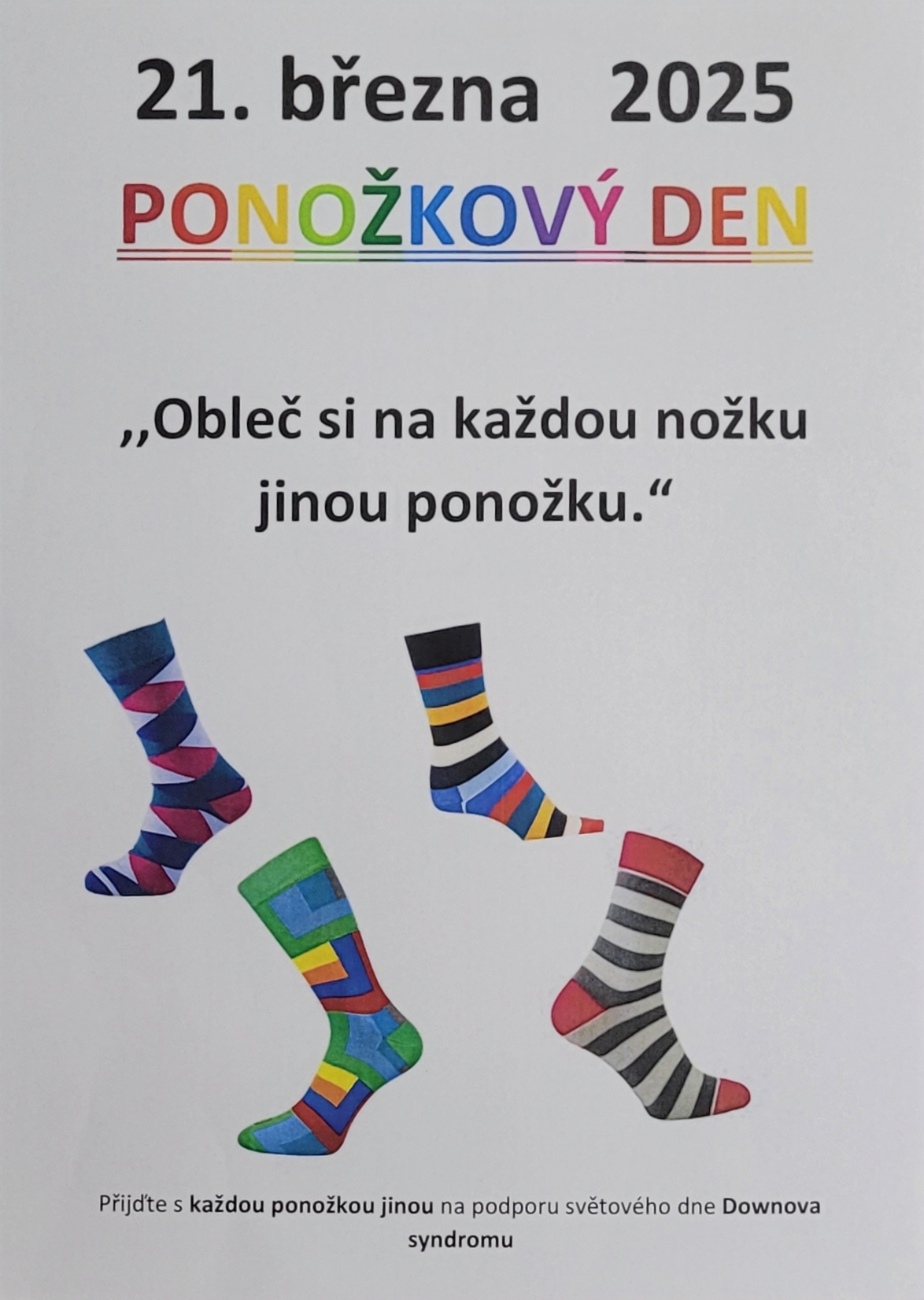 ponozkovy den